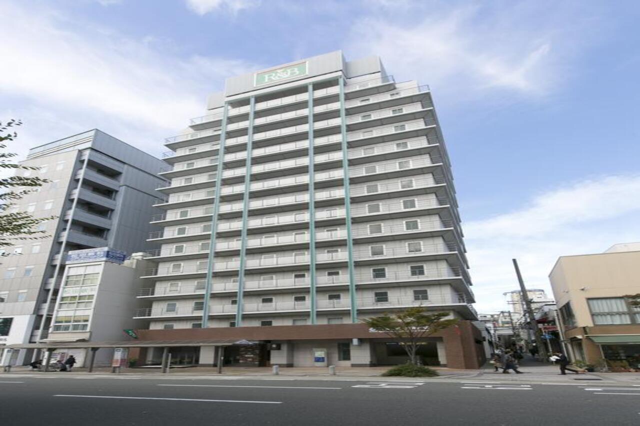 R&B Hotel Kobe Motomachi Extérieur photo